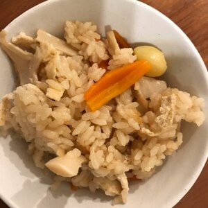 簡単★きのこの炊き込みご飯